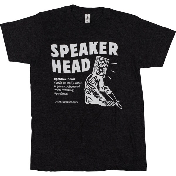 Main product image for Speaker Head T-Shirt Medium